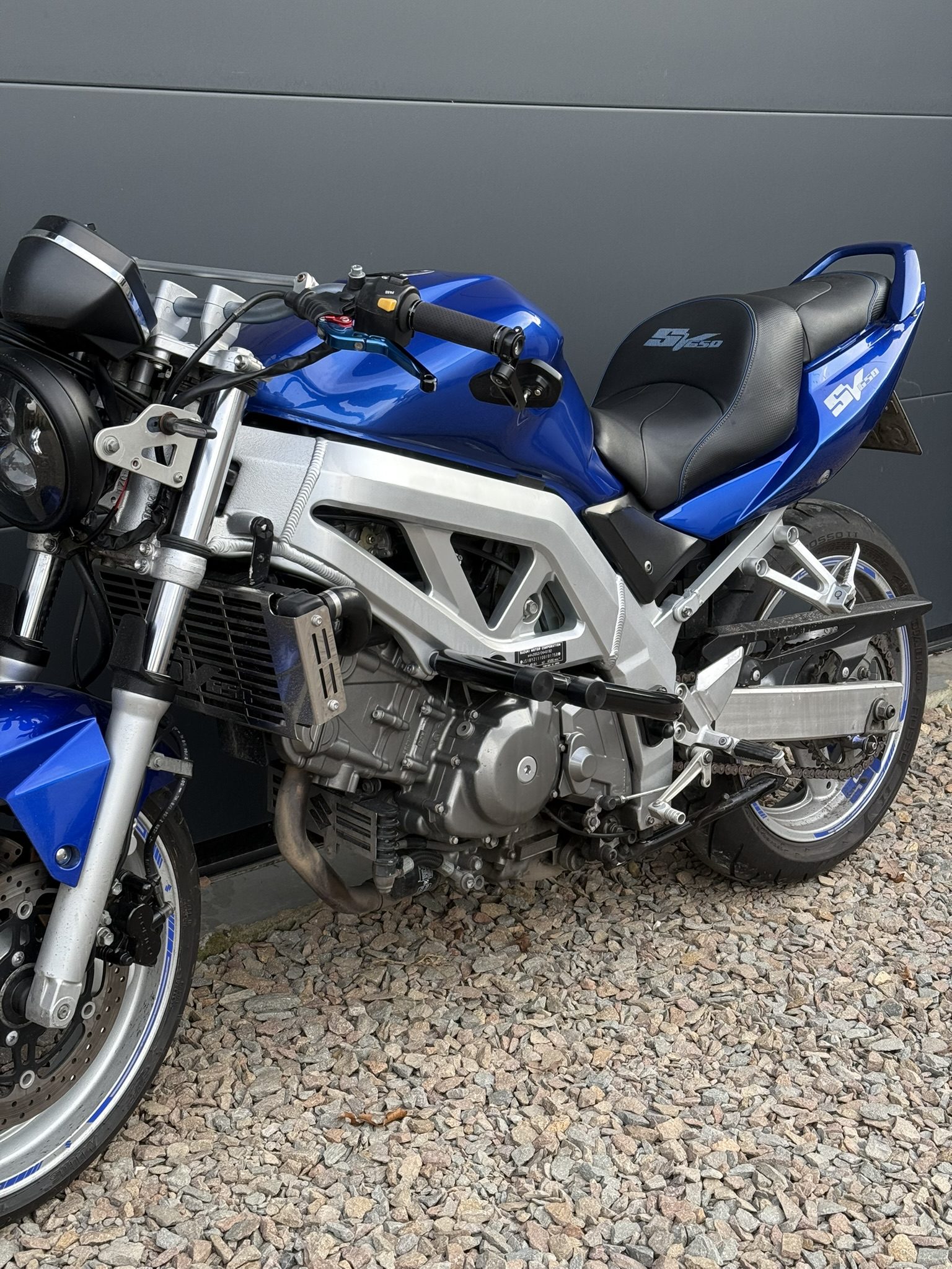 Crash cage Suzuki Sv 650