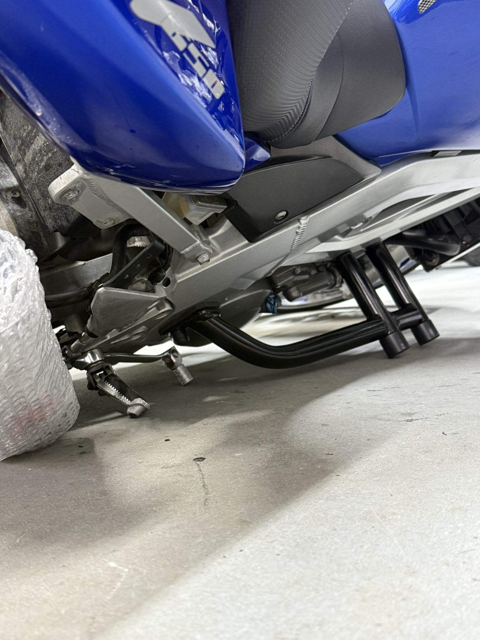 Crash cage Suzuki Sv 650